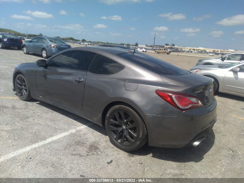 2013 HYUNDAI GENESIS COUPE 2.0T KMHHT6KD5DU081746