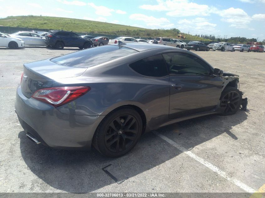2013 HYUNDAI GENESIS COUPE 2.0T KMHHT6KD5DU081746