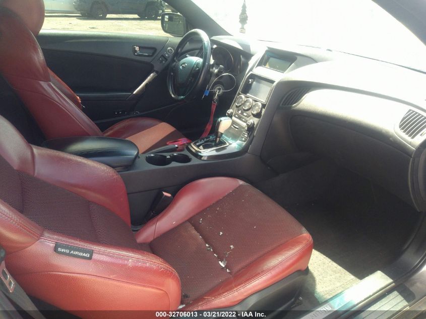 2013 HYUNDAI GENESIS COUPE 2.0T KMHHT6KD5DU081746