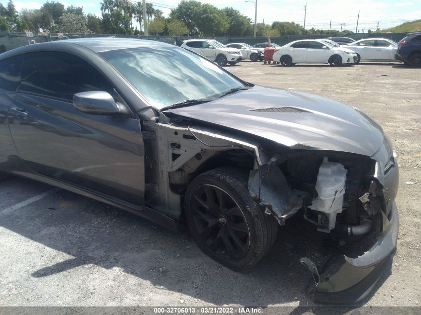 2013 HYUNDAI GENESIS COUPE 2.0T KMHHT6KD5DU081746