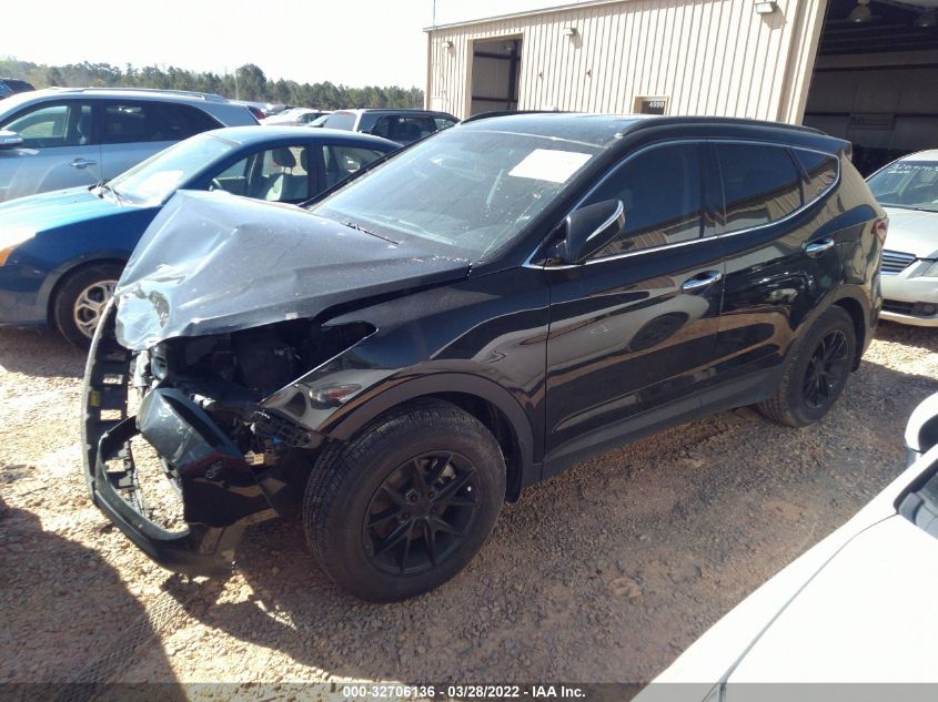 2017 HYUNDAI SANTA FE SPORT 2.4L 5NMZU3LB3HH051921