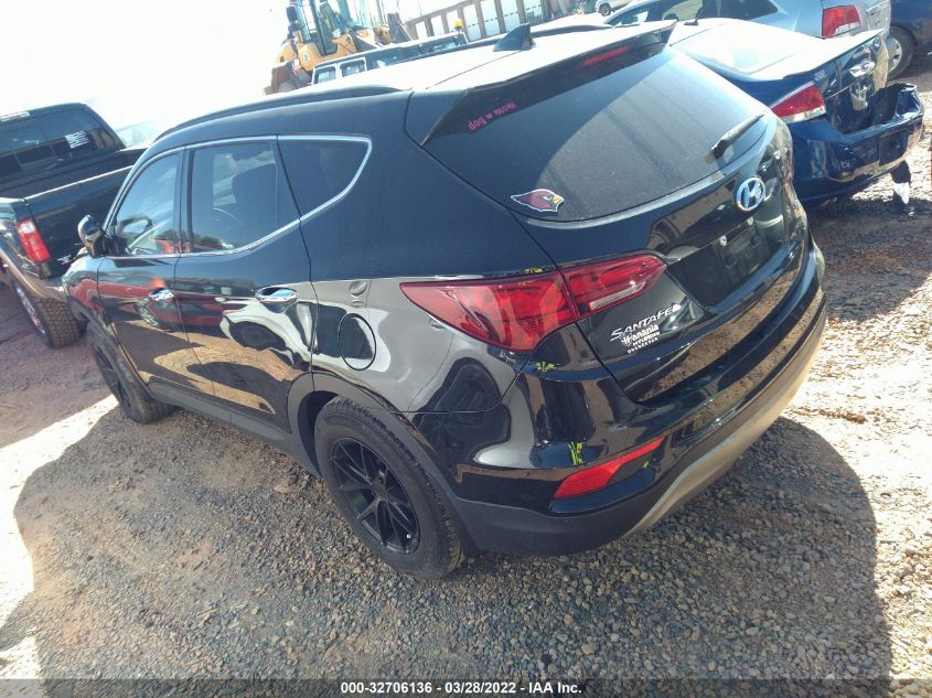 2017 HYUNDAI SANTA FE SPORT 2.4L 5NMZU3LB3HH051921