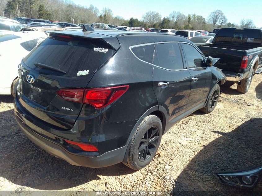 2017 HYUNDAI SANTA FE SPORT 2.4L 5NMZU3LB3HH051921