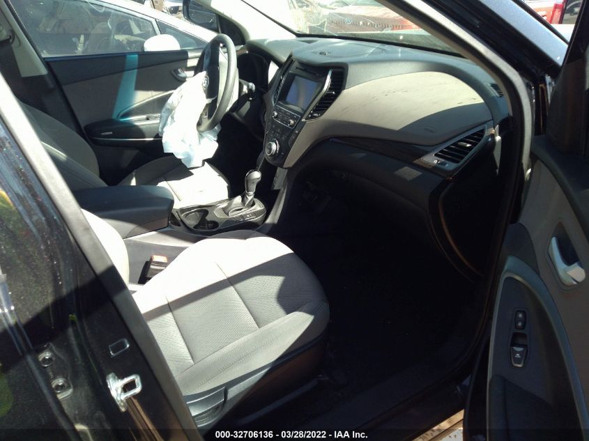 2017 HYUNDAI SANTA FE SPORT 2.4L 5NMZU3LB3HH051921
