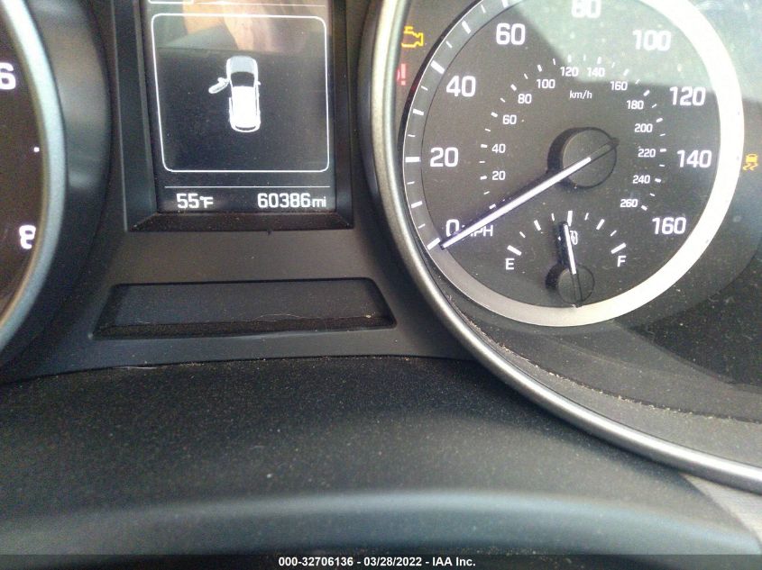 2017 HYUNDAI SANTA FE SPORT 2.4L 5NMZU3LB3HH051921