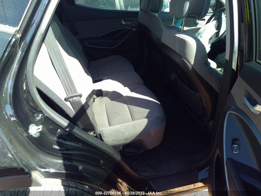 2017 HYUNDAI SANTA FE SPORT 2.4L 5NMZU3LB3HH051921