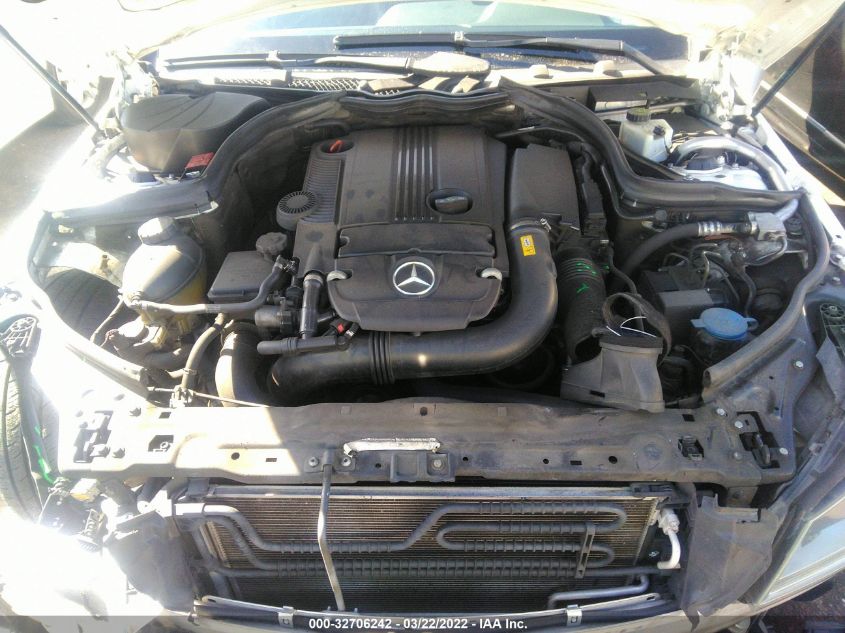 2013 MERCEDES-BENZ C-CLASS C 250 WDDGJ4HB9DF962170