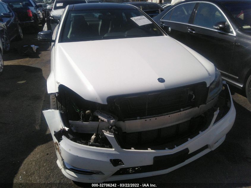 2013 MERCEDES-BENZ C-CLASS C 250 WDDGJ4HB9DF962170