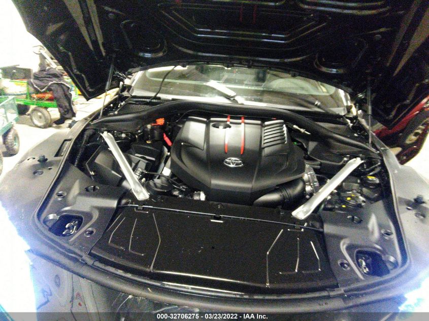 2021 TOYOTA GR SUPRA 3.0/3.0 PREMIUM WZ1DB0C08MW041178