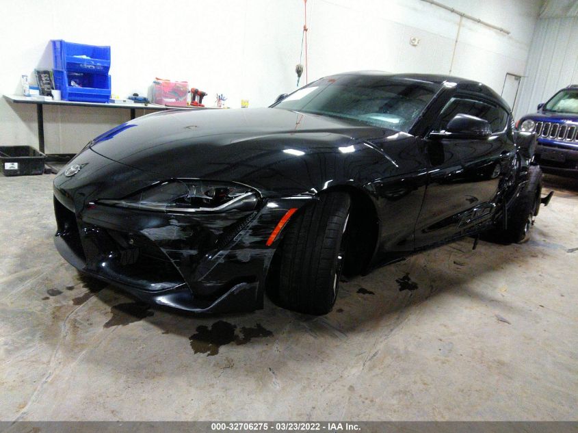 2021 TOYOTA GR SUPRA 3.0/3.0 PREMIUM WZ1DB0C08MW041178