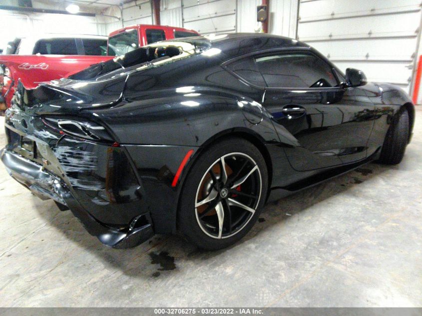 2021 TOYOTA GR SUPRA 3.0/3.0 PREMIUM WZ1DB0C08MW041178