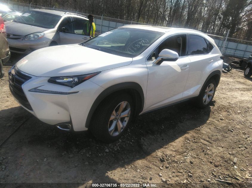 2017 LEXUS NX NX TURBO JTJYARBZ2H2064778