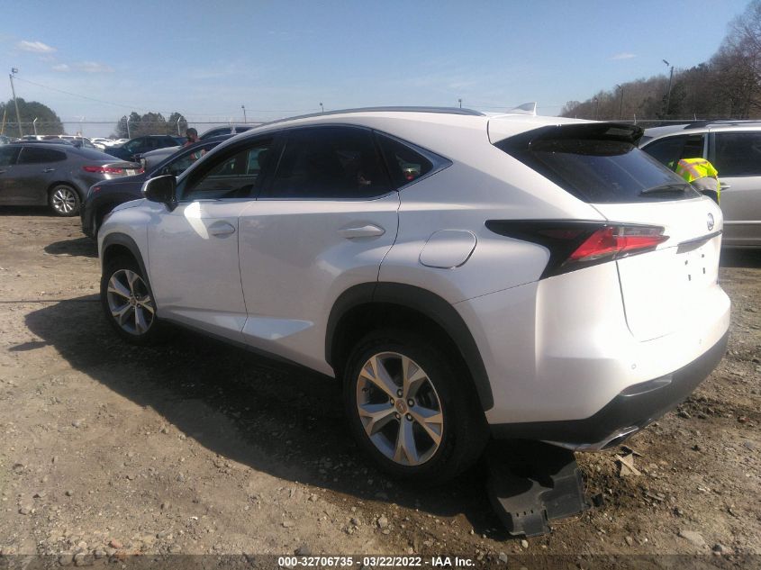 2017 LEXUS NX NX TURBO JTJYARBZ2H2064778