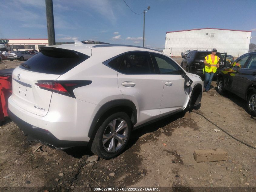 2017 LEXUS NX NX TURBO JTJYARBZ2H2064778
