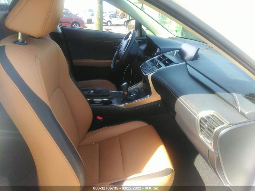 2017 LEXUS NX NX TURBO JTJYARBZ2H2064778