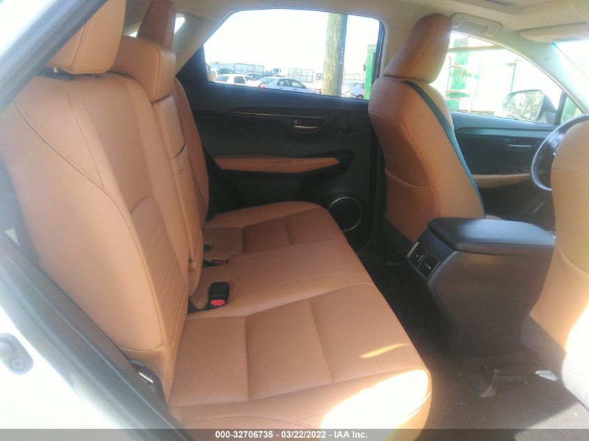 2017 LEXUS NX NX TURBO JTJYARBZ2H2064778