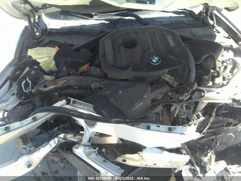 2017 BMW 3 SERIES 330I WBA8B9G53HNU51325