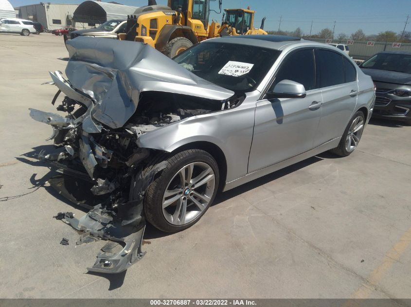 2017 BMW 3 SERIES 330I WBA8B9G53HNU51325