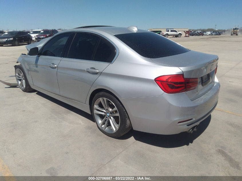 2017 BMW 3 SERIES 330I WBA8B9G53HNU51325
