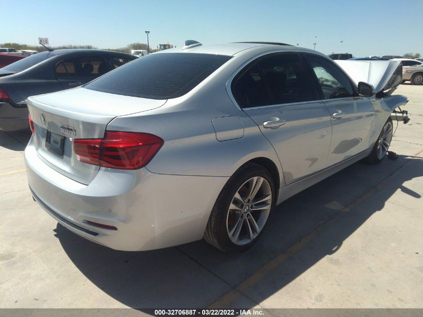 2017 BMW 3 SERIES 330I WBA8B9G53HNU51325