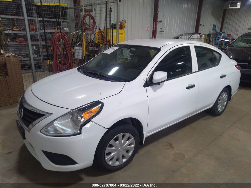 2017 NISSAN VERSA SEDAN S 3N1CN7AP7HL820855