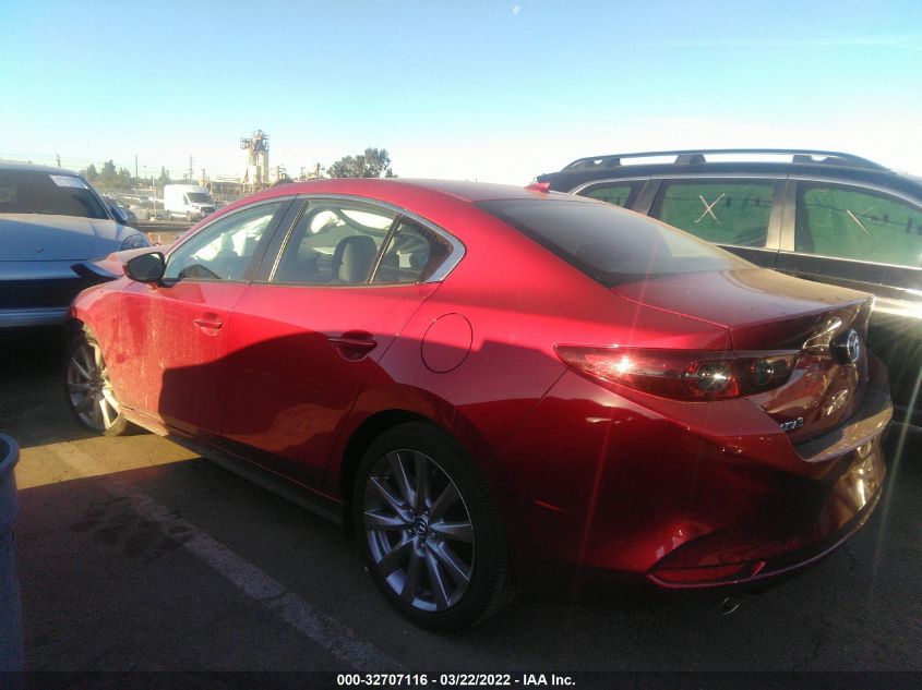 2019 MAZDA MAZDA3 SEDAN W/PREFERRED PKG 3MZBPADL6KM109462
