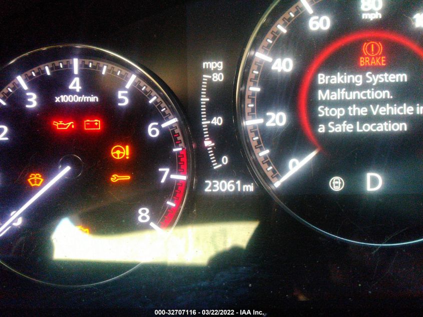 2019 MAZDA MAZDA3 SEDAN W/PREFERRED PKG 3MZBPADL6KM109462