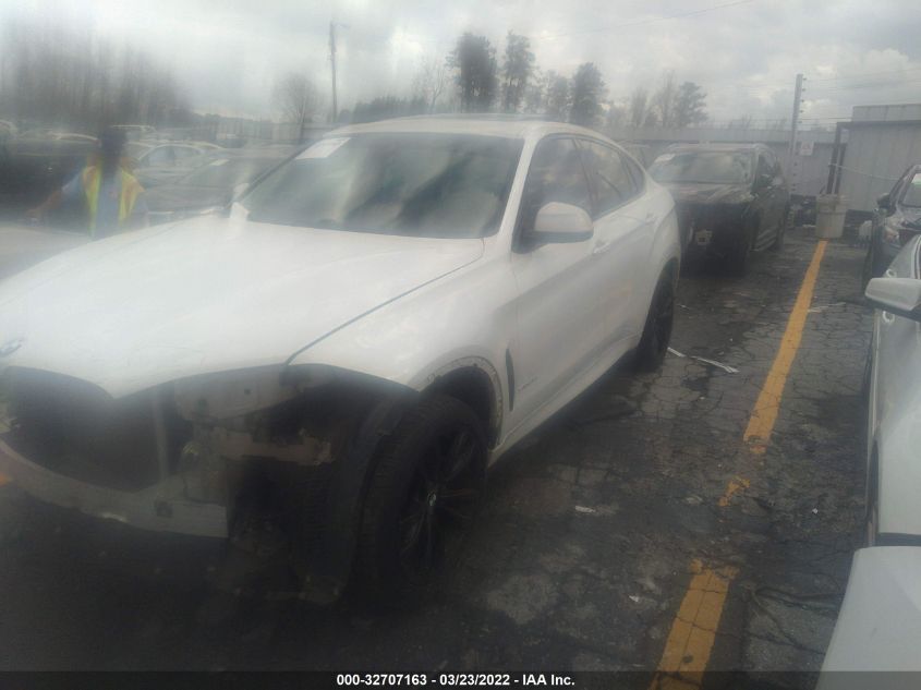 2017 BMW X6 SDRIVE35I 5UXKU0C31H0G69118