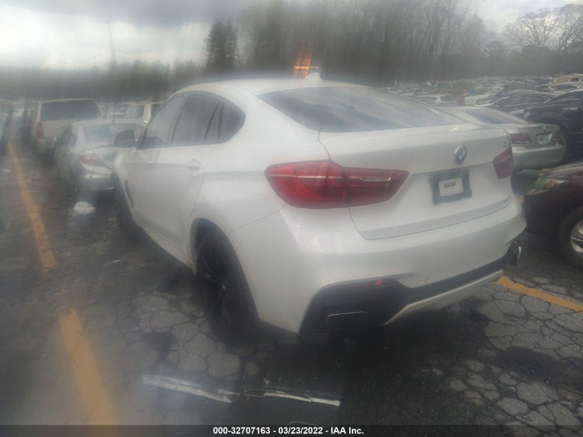 2017 BMW X6 SDRIVE35I 5UXKU0C31H0G69118