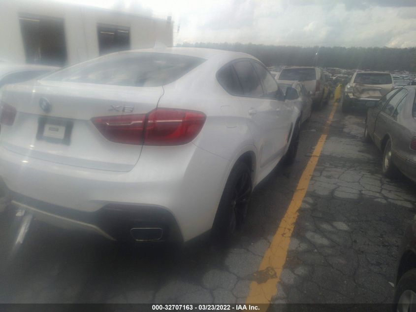 2017 BMW X6 SDRIVE35I 5UXKU0C31H0G69118
