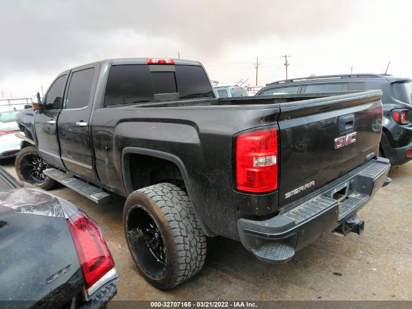 2016 GMC SIERRA 2500HD DENALI 1GT12UE80GF250608