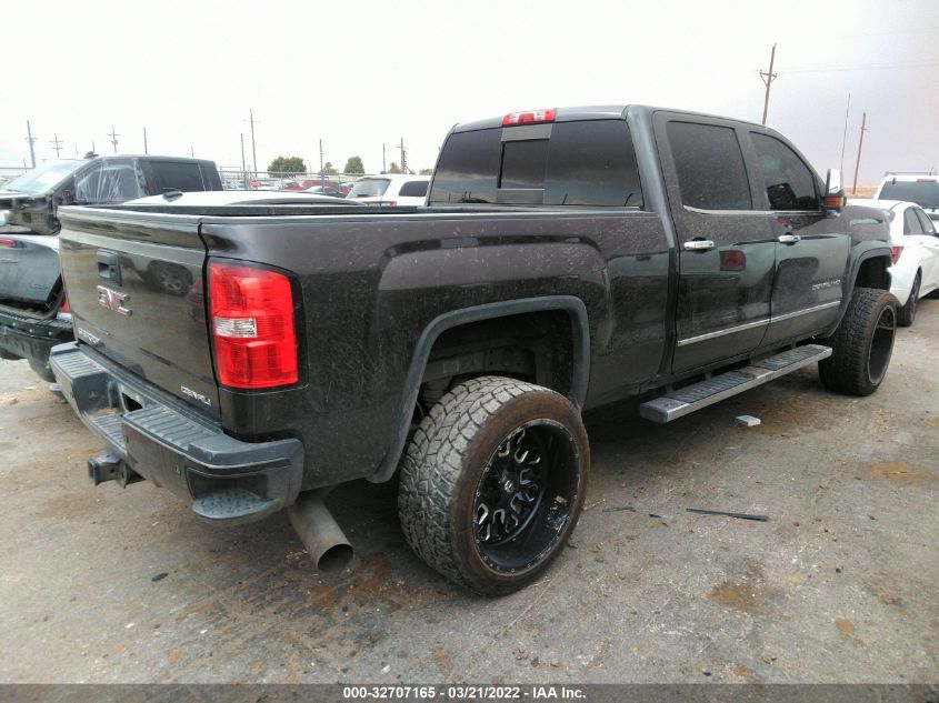 2016 GMC SIERRA 2500HD DENALI 1GT12UE80GF250608