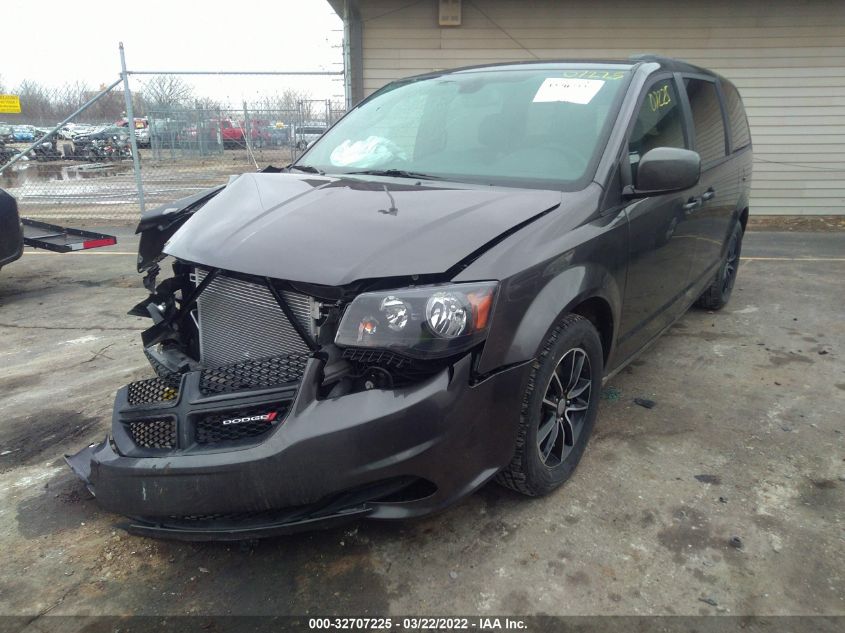 2019 DODGE GRAND CARAVAN GT 2C4RDGEG1KR517603