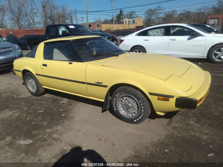 sa22c533193 MAZDA RX-7 Photo 1