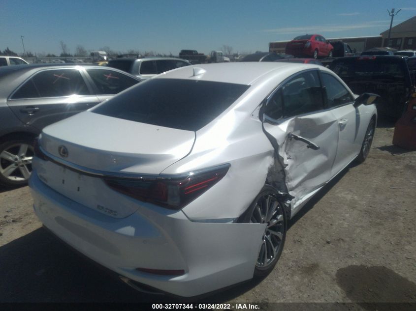 2021 LEXUS ES ES 350 58ADZ1B14MU100012