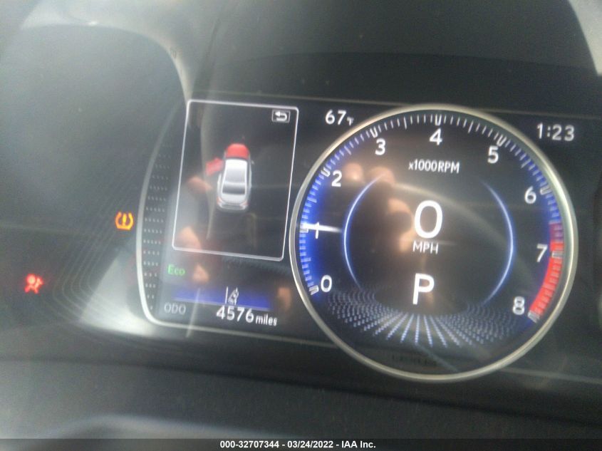 2021 LEXUS ES ES 350 58ADZ1B14MU100012