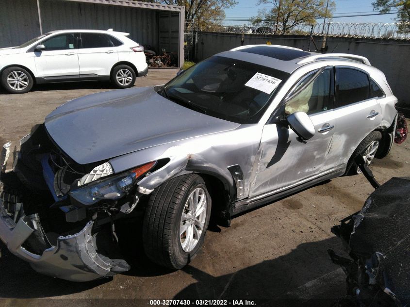 2013 INFINITI FX37 JN8CS1MW8DM173327