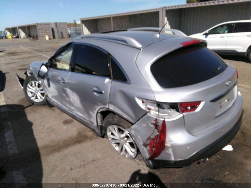 2013 INFINITI FX37 JN8CS1MW8DM173327