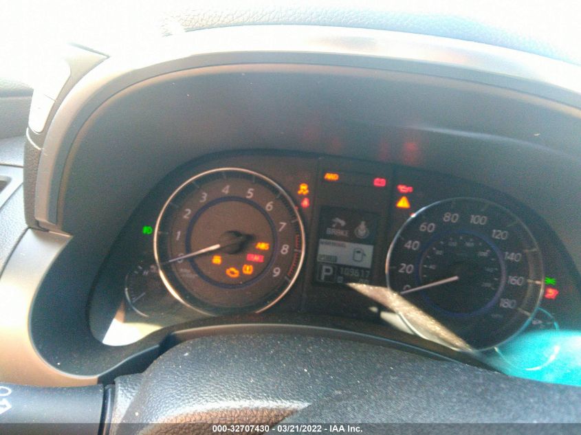 2013 INFINITI FX37 JN8CS1MW8DM173327