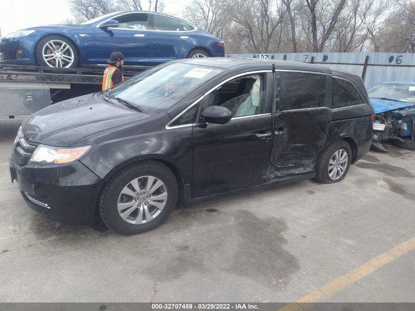 2014 HONDA ODYSSEY EX-L 5FNRL5H69EB039893