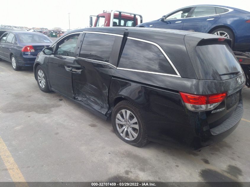 2014 HONDA ODYSSEY EX-L 5FNRL5H69EB039893