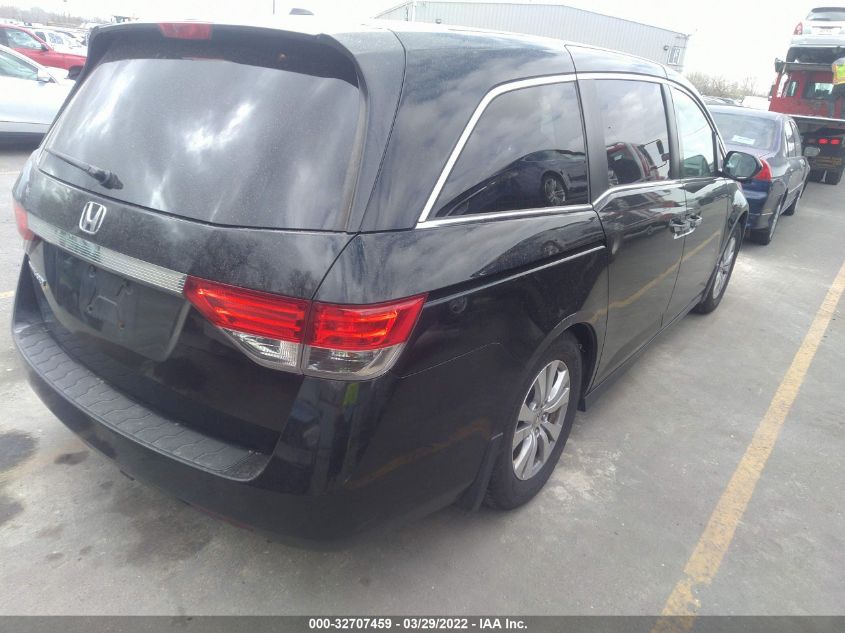 2014 HONDA ODYSSEY EX-L 5FNRL5H69EB039893