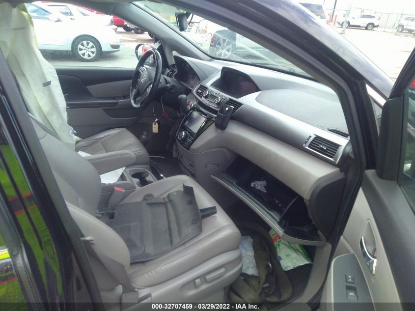 2014 HONDA ODYSSEY EX-L 5FNRL5H69EB039893