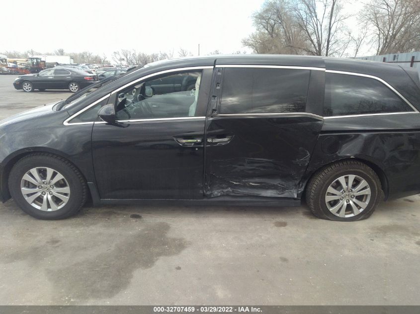 2014 HONDA ODYSSEY EX-L 5FNRL5H69EB039893