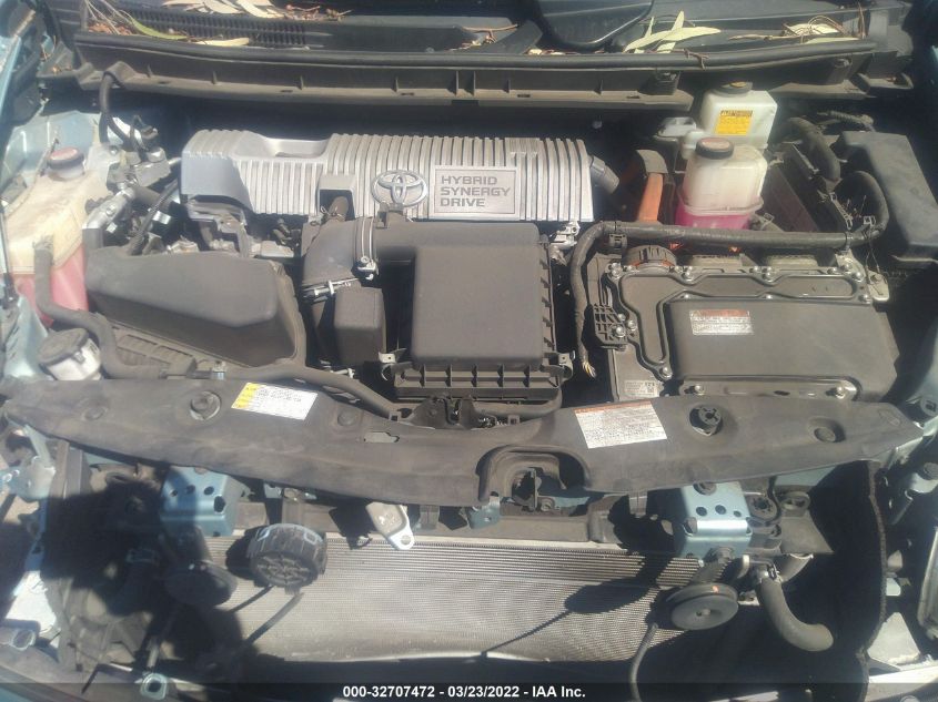 2015 TOYOTA PRIUS FOUR JTDKN3DU6F2004866