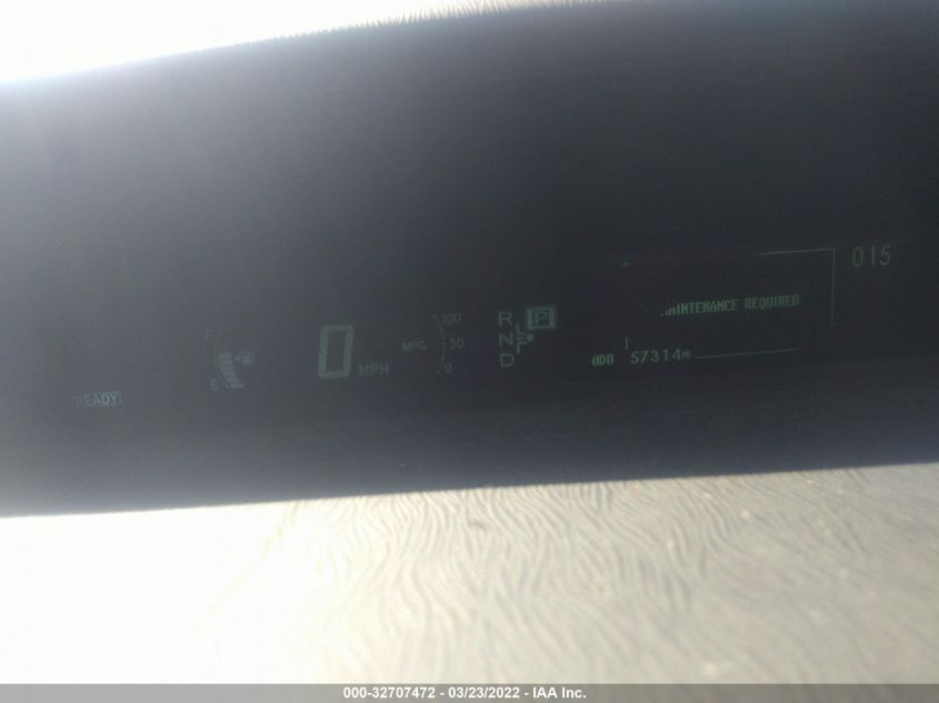 2015 TOYOTA PRIUS FOUR JTDKN3DU6F2004866