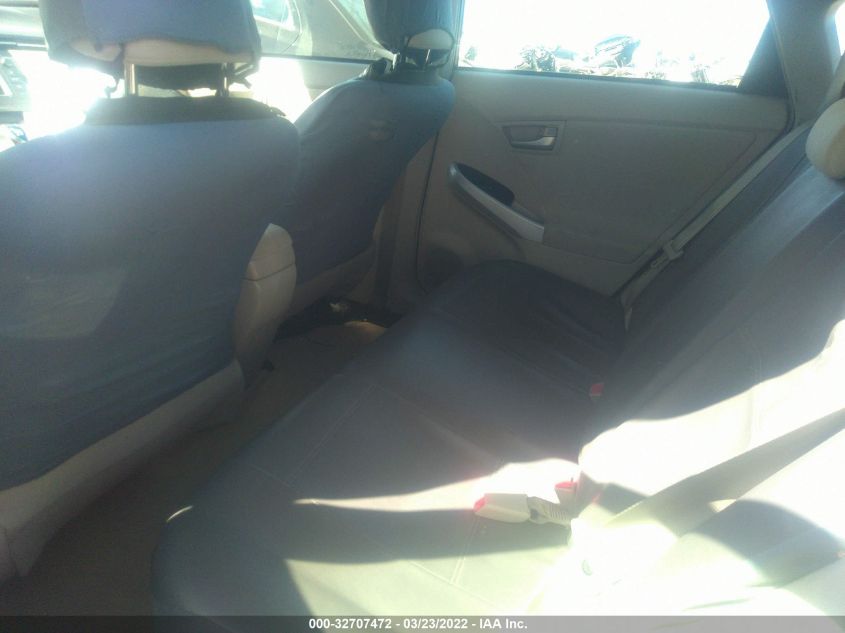 2015 TOYOTA PRIUS FOUR JTDKN3DU6F2004866