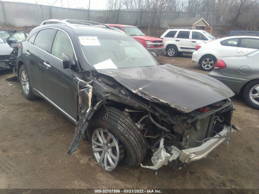 2013 INFINITI FX37 JN8CS1MW9DM175202