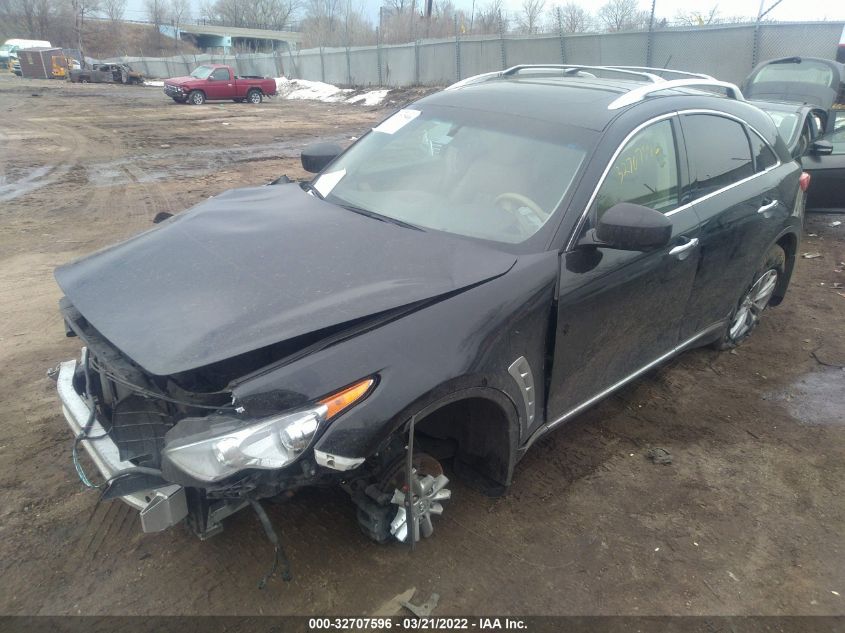 2013 INFINITI FX37 JN8CS1MW9DM175202