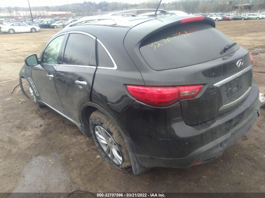 2013 INFINITI FX37 JN8CS1MW9DM175202